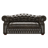 Blanchard 2 Sits Chesterfield Soffa Old English Alga