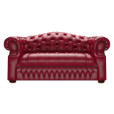 Blanchard 2 Sits Chesterfield Soffa Old English Gamay