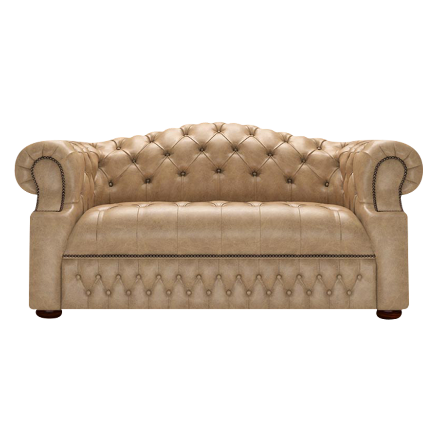 Blanchard 2 Sits Chesterfield Soffa Old English Parchment