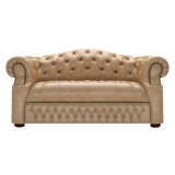 Blanchard 2 Sits Chesterfield Soffa Old English Parchment