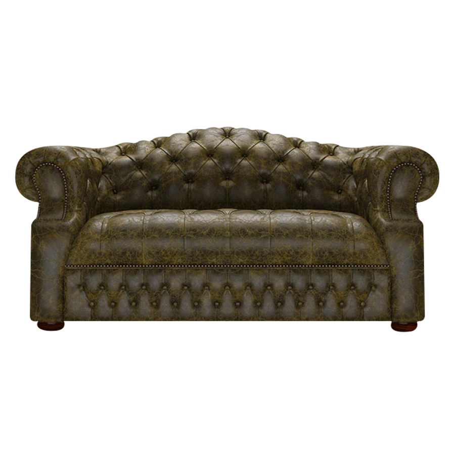 Blanchard 2 Sits Chesterfield Soffa Tudor Birch