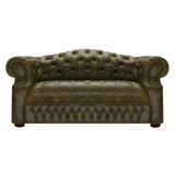Blanchard 2 Sits Chesterfield Soffa Tudor Birch