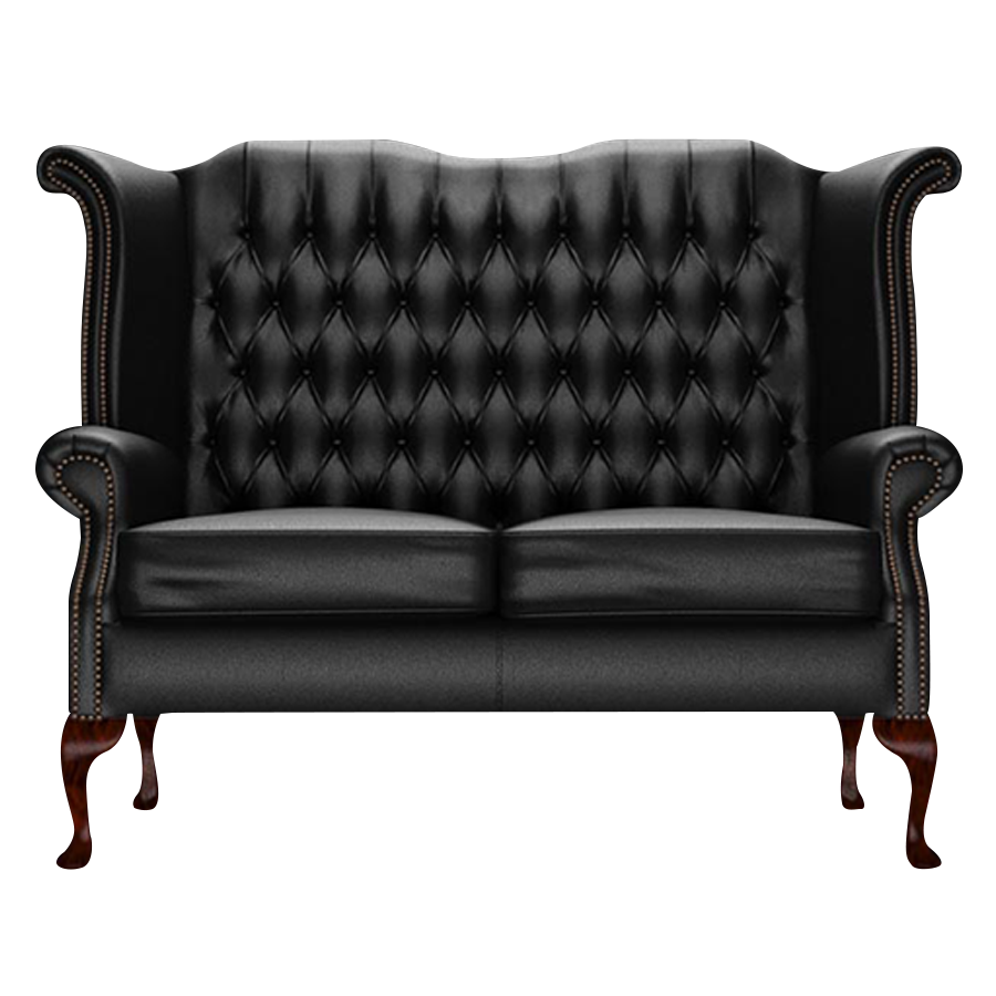 Byron 2 Sits Chesterfield Soffa Birch Black