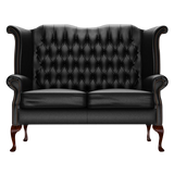 Byron 2 Sits Chesterfield Soffa Birch Black