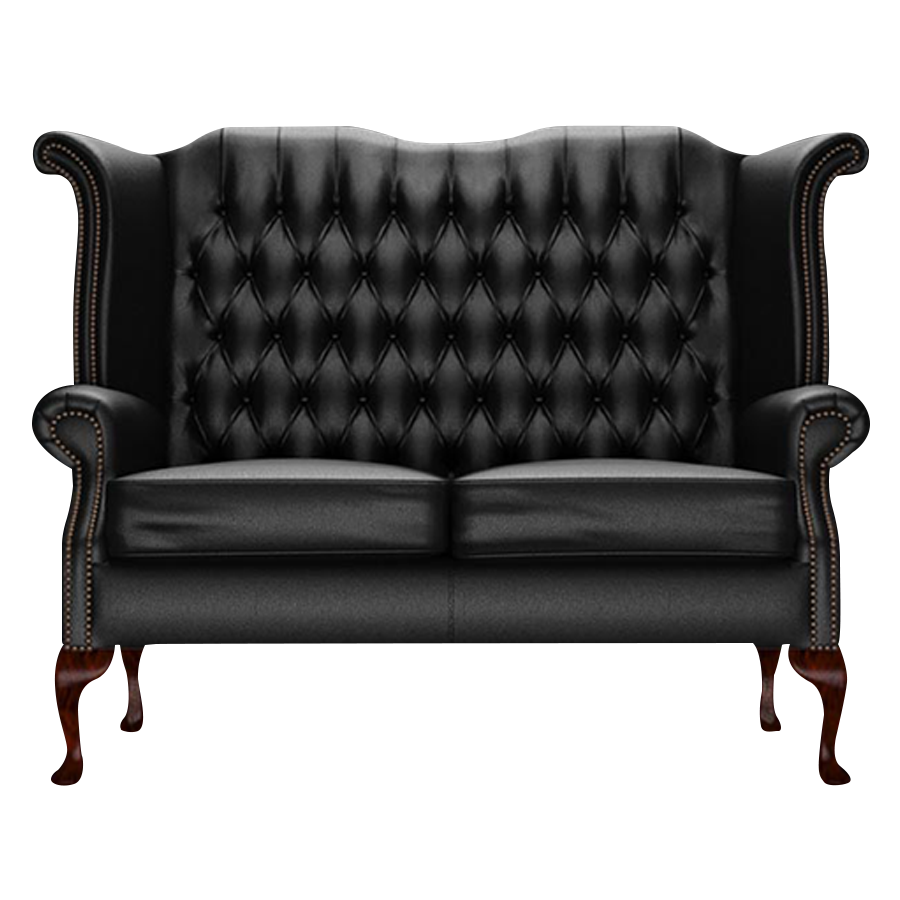 Load image into Gallery viewer, Byron 2 Sits Chesterfield Soffa Birch Black

