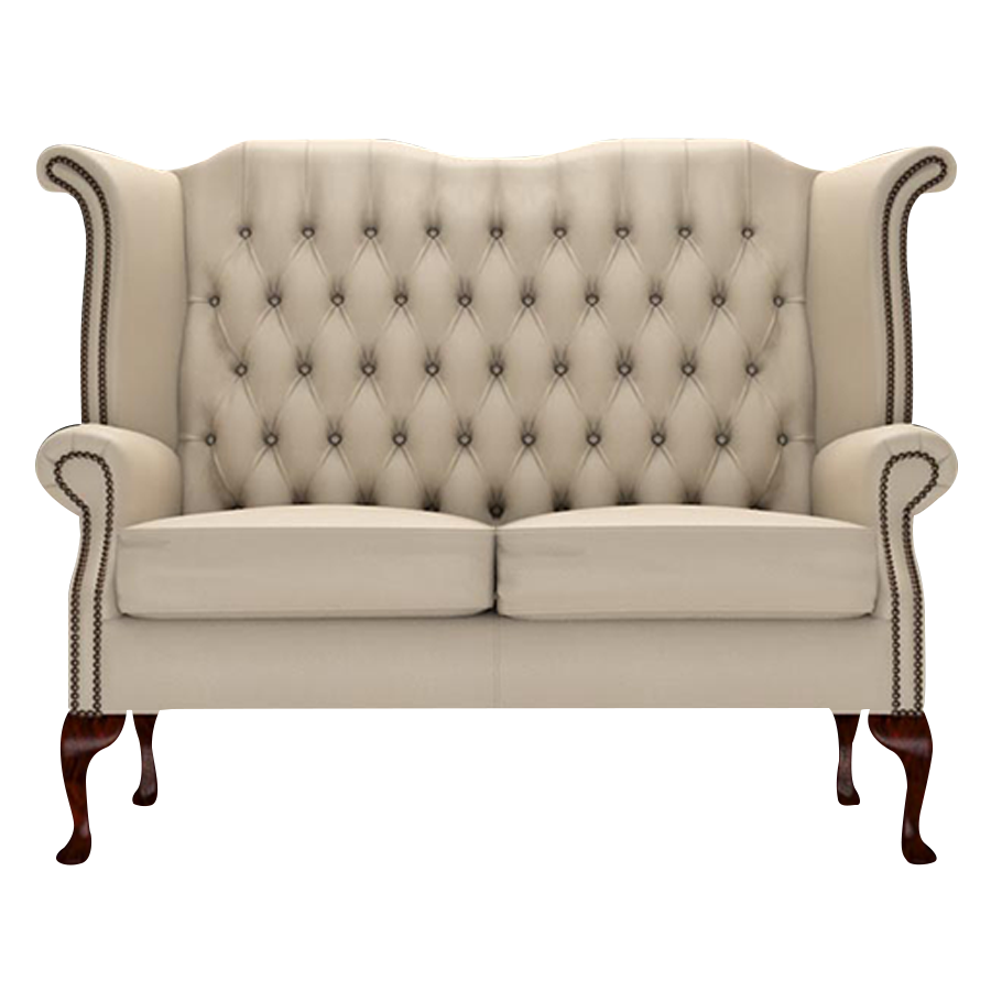 Byron 2 Sits Chesterfield Soffa Birch Blush Beige