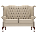 Byron 2 Sits Chesterfield Soffa Birch Blush Beige