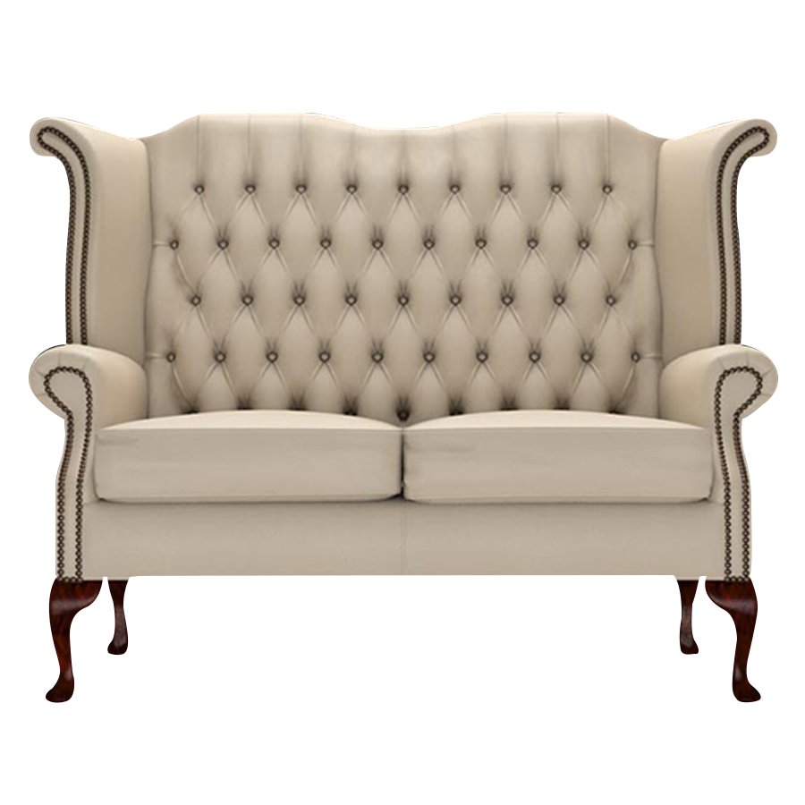 Load image into Gallery viewer, Byron 2 Sits Chesterfield Soffa Birch Blush Beige
