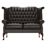 Byron 2 Sits Chesterfield Soffa Birch Brown