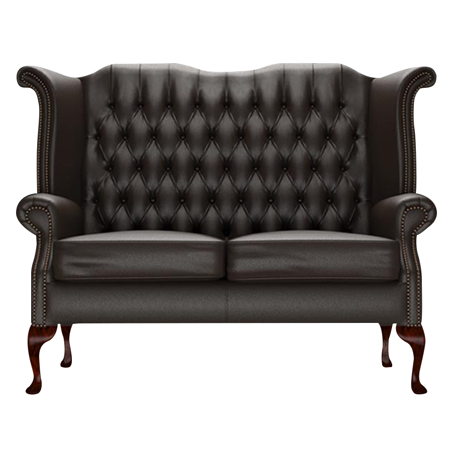 Load image into Gallery viewer, Byron 2 Sits Chesterfield Soffa Birch Brown
