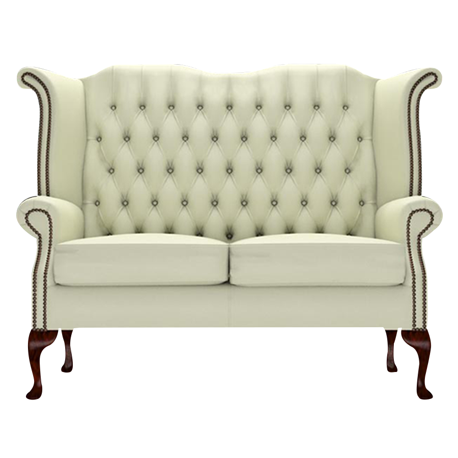 Byron 2 Sits Chesterfield Soffa Birch Cream