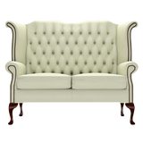 Byron 2 Sits Chesterfield Soffa Birch Cream