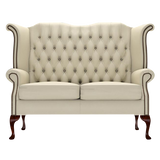 Byron 2 Sits Chesterfield Soffa Birch Ivory