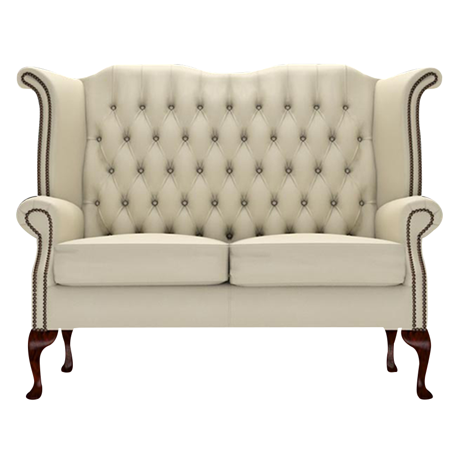 Load image into Gallery viewer, Byron 2 Sits Chesterfield Soffa Birch Ivory
