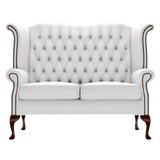 Byron 2 Sits Chesterfield Soffa Birch White