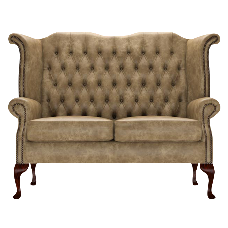 Byron 2 Sits Chesterfield Soffa Etna Beige
