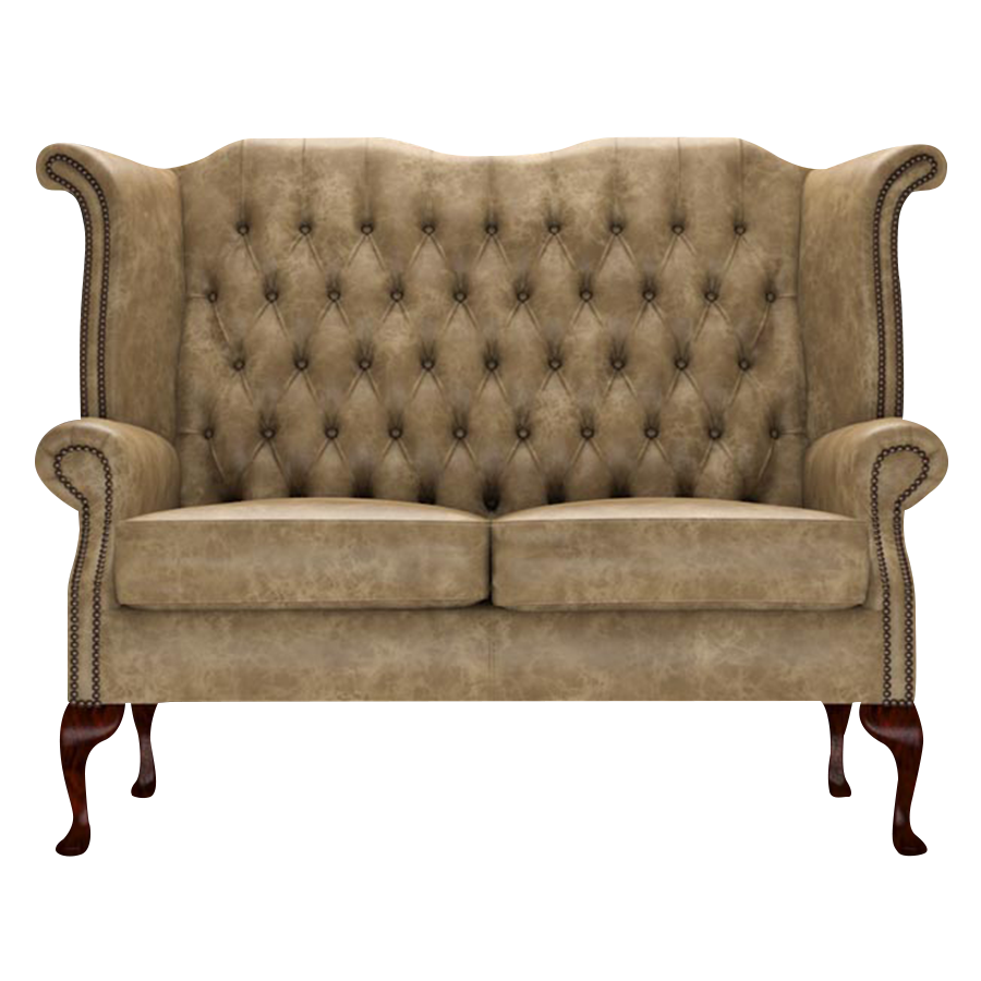 Load image into Gallery viewer, Byron 2 Sits Chesterfield Soffa Etna Beige
