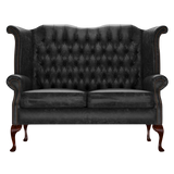 Byron 2 Sits Chesterfield Soffa Etna Black