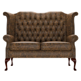 Byron 2 Sits Chesterfield Soffa Etna Brandy