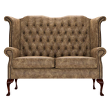 Byron 2 Sits Chesterfield Soffa Etna Camel