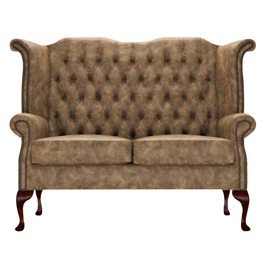 Load image into Gallery viewer, Byron 2 Sits Chesterfield Soffa Etna Camel
