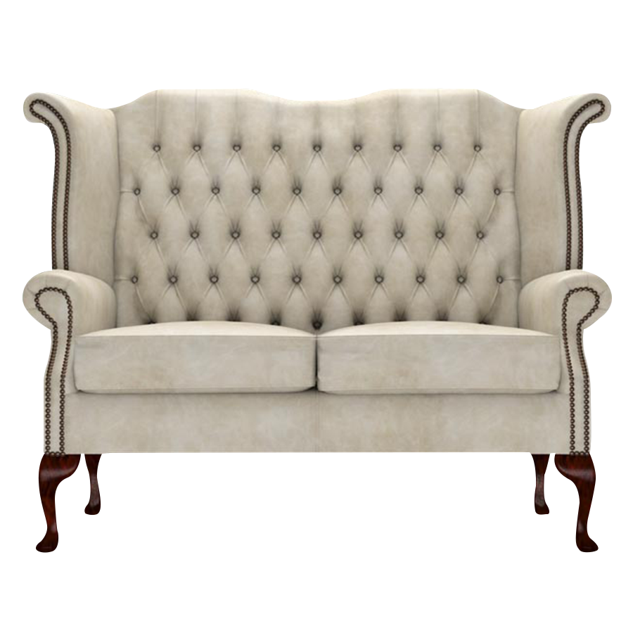 Byron 2 Sits Chesterfield Soffa Etna Cream