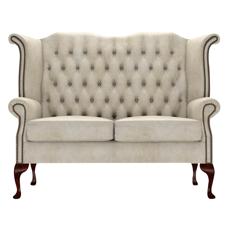 Load image into Gallery viewer, Byron 2 Sits Chesterfield Soffa Etna Cream
