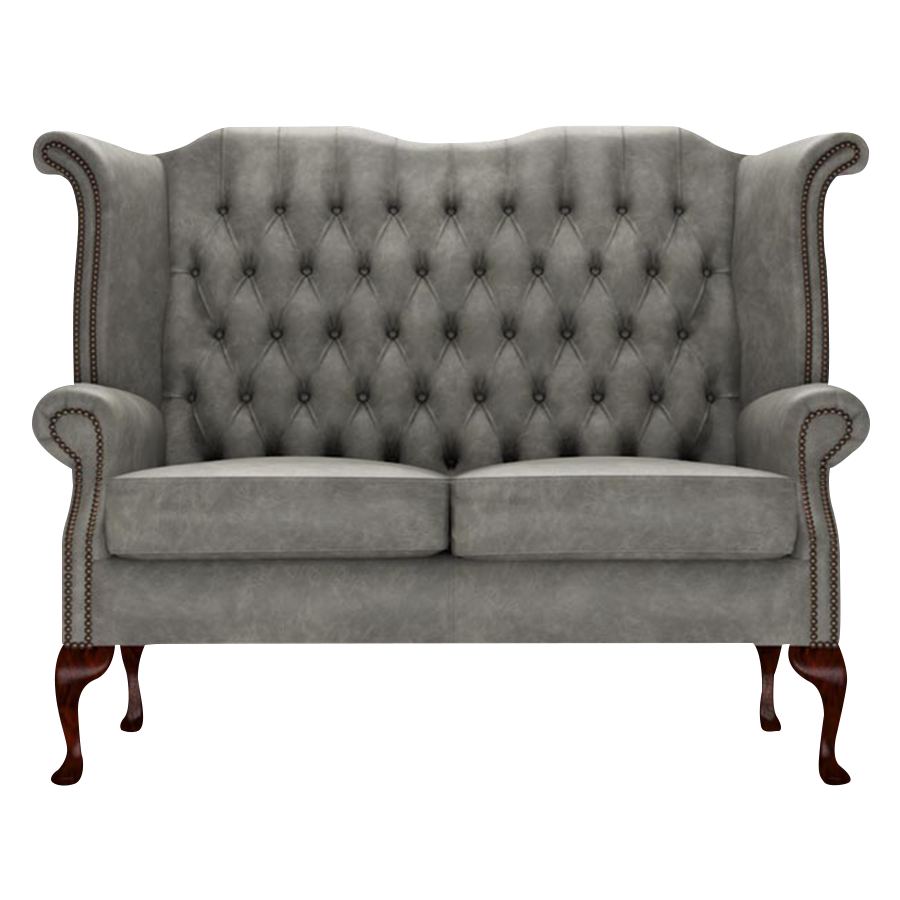 Byron 2 Sits Chesterfield Soffa Etna Grey