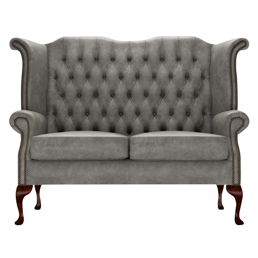 Load image into Gallery viewer, Byron 2 Sits Chesterfield Soffa Etna Grey
