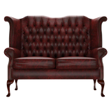 Byron 2 Sits Chesterfield Soffa Etna Red