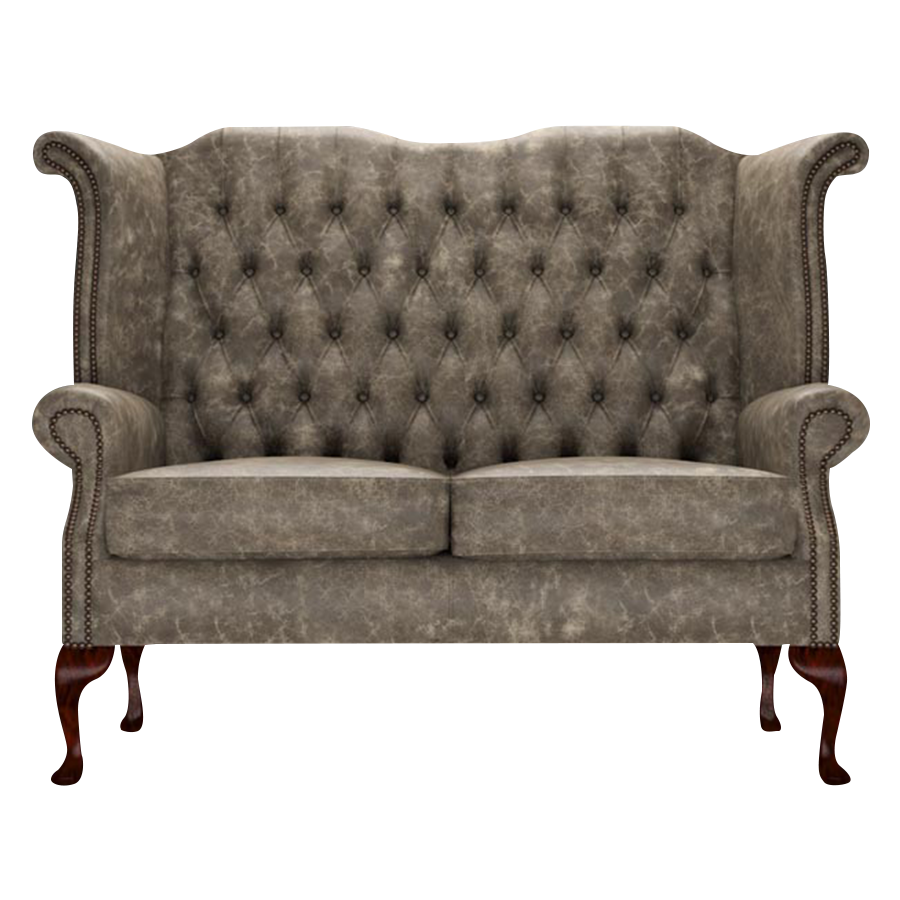 Byron 2 Sits Chesterfield Soffa Etna Taupe