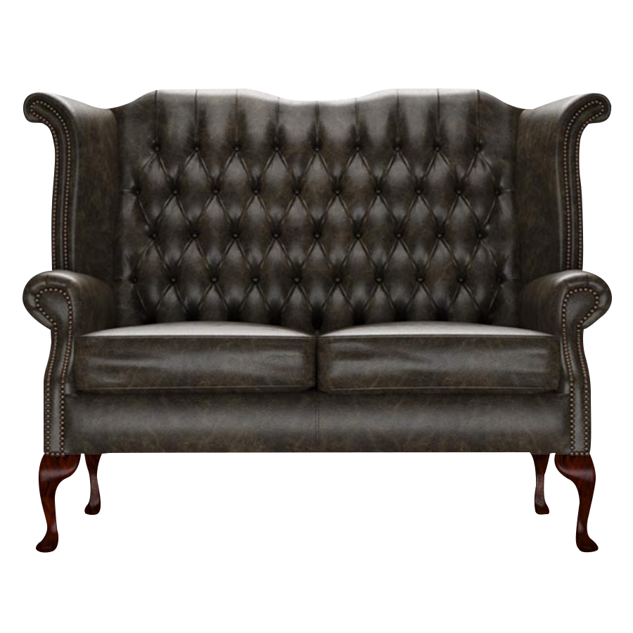 Byron 2 Sits Chesterfield Soffa Old English Alga