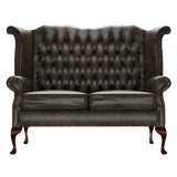 Byron 2 Sits Chesterfield Soffa Old English Alga