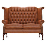 Byron 2 Sits Chesterfield Soffa Old English Bruciato