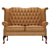 Byron 2 Sits Chesterfield Soffa Old English Buckskin