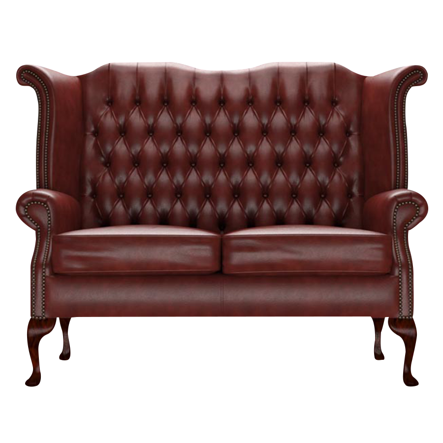 Load image into Gallery viewer, Byron 2 Sits Chesterfield Soffa Old English Chestnut
