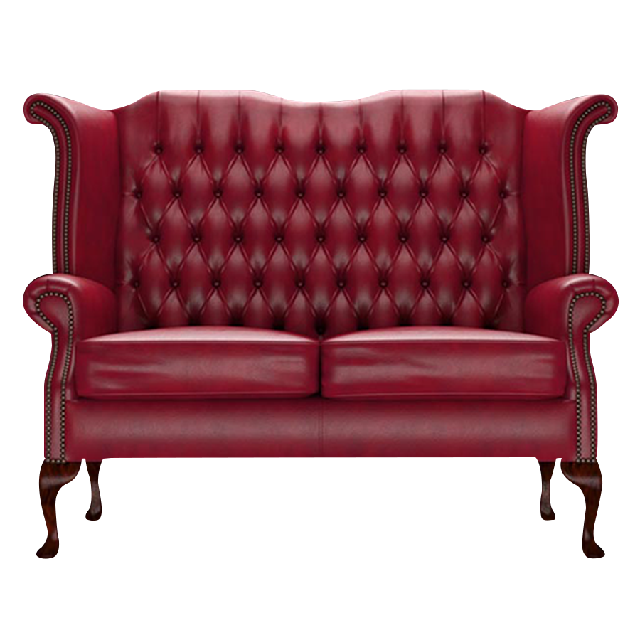 Byron 2 Sits Chesterfield Soffa Old English Gamay