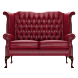 Byron 2 Sits Chesterfield Soffa Old English Gamay