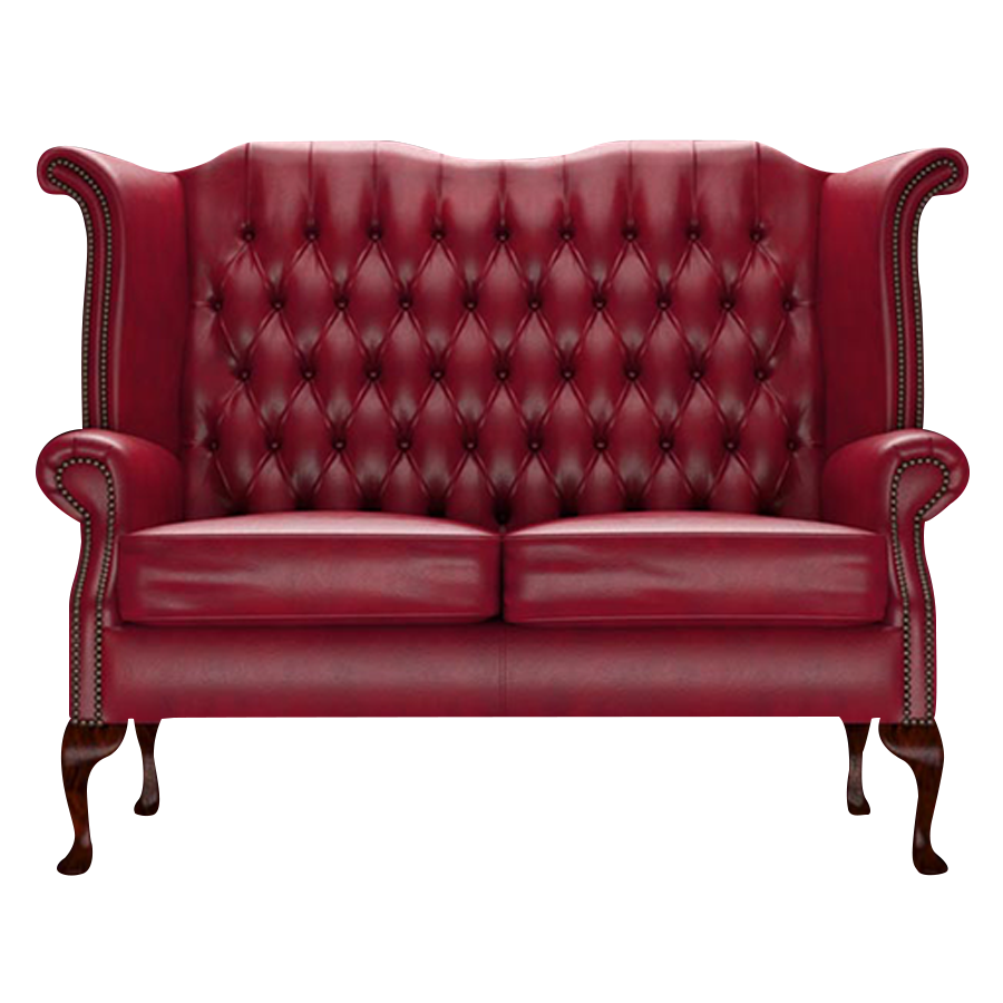 Lade das Bild in den Galerie-Viewer, Byron 2 Sits Chesterfield Soffa Old English Gamay
