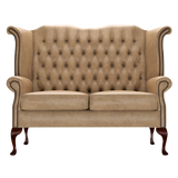 Byron 2 Sits Chesterfield Soffa Old English Parchment