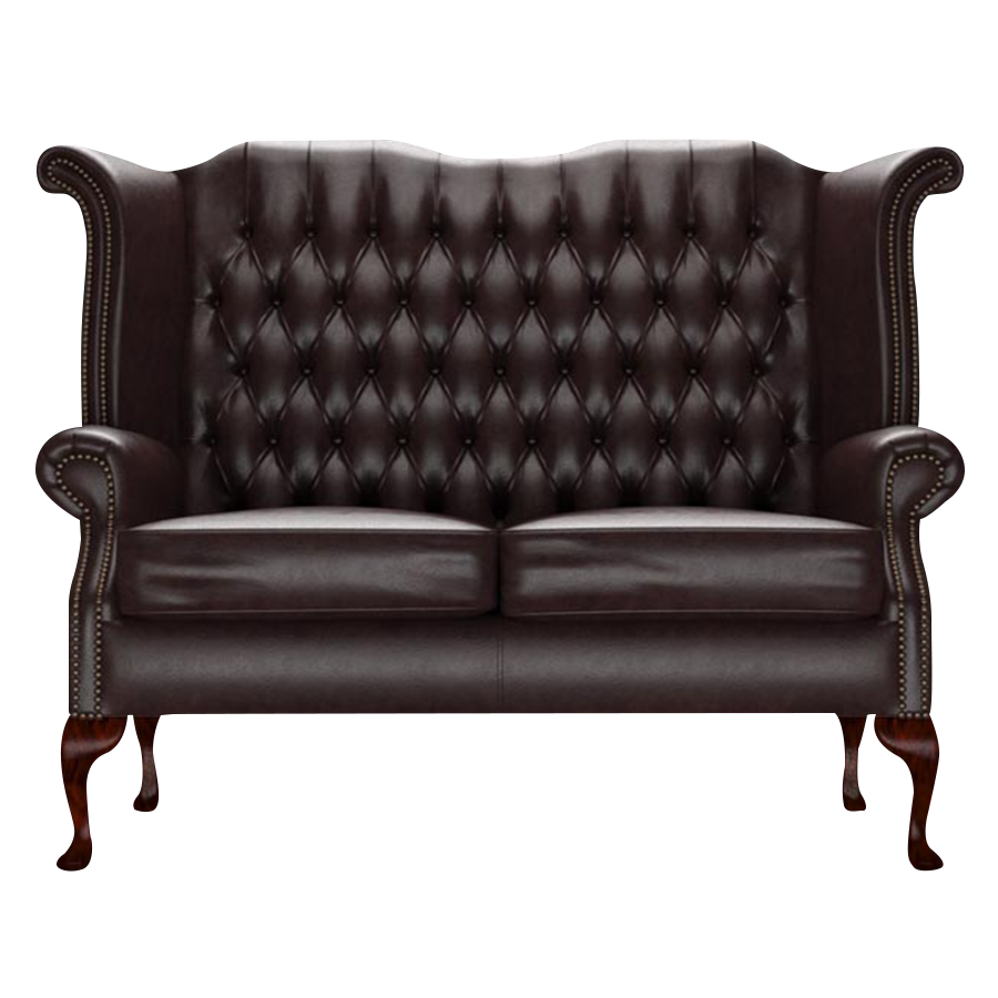 Byron 2 Sits Chesterfield Soffa Old English Smoke