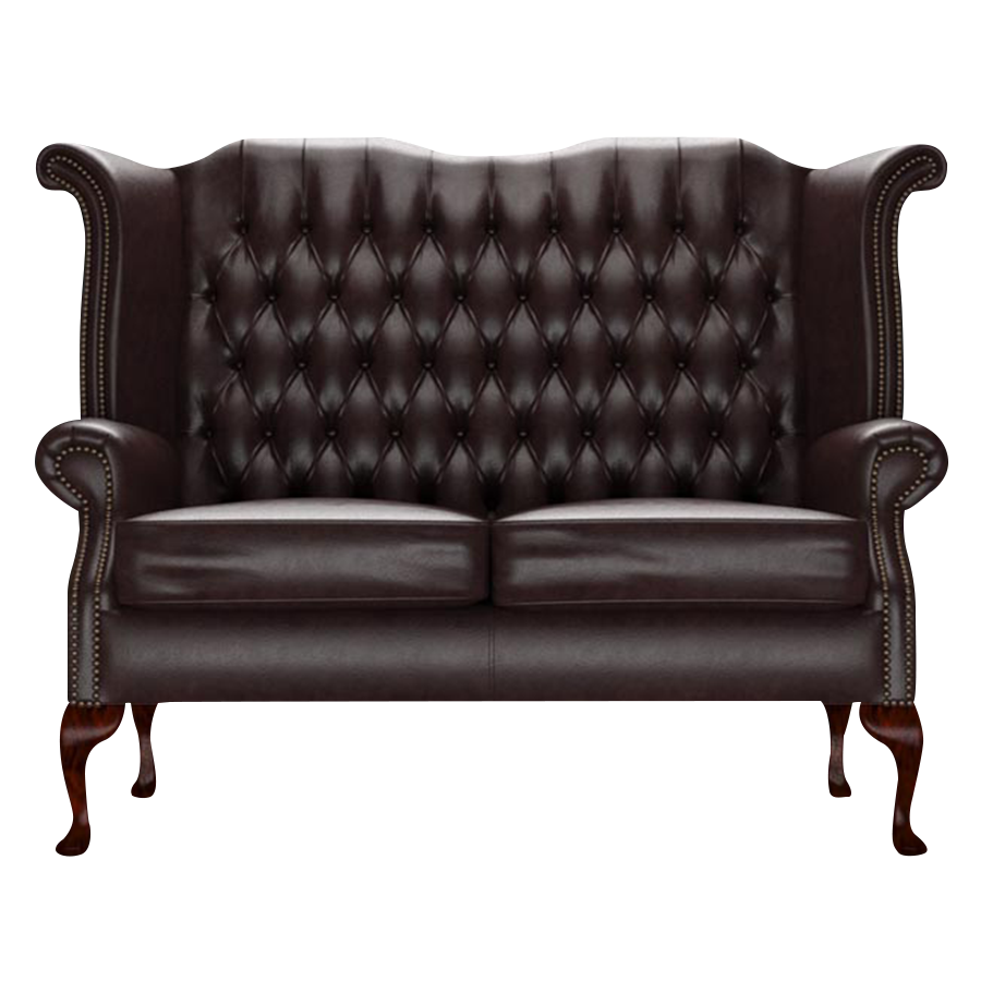 Load image into Gallery viewer, Byron 2 Sits Chesterfield Soffa Old English Smoke
