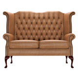 Byron 2 Sits Chesterfield Soffa Old English Tan