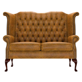 Byron 2 Sits Chesterfield Soffa Tudor Mustard