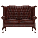 Byron 2 Sits Chesterfield Soffa Tudor Oxblood
