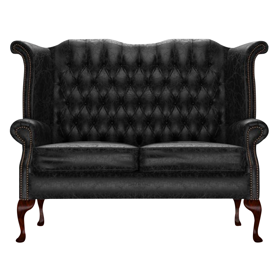 Byron 2-Sits Chesterfield Soffa