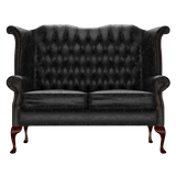 Byron 2-Sits Chesterfield Soffa