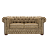 Classic 2 Sits Chesterfield Soffa Etna Beige