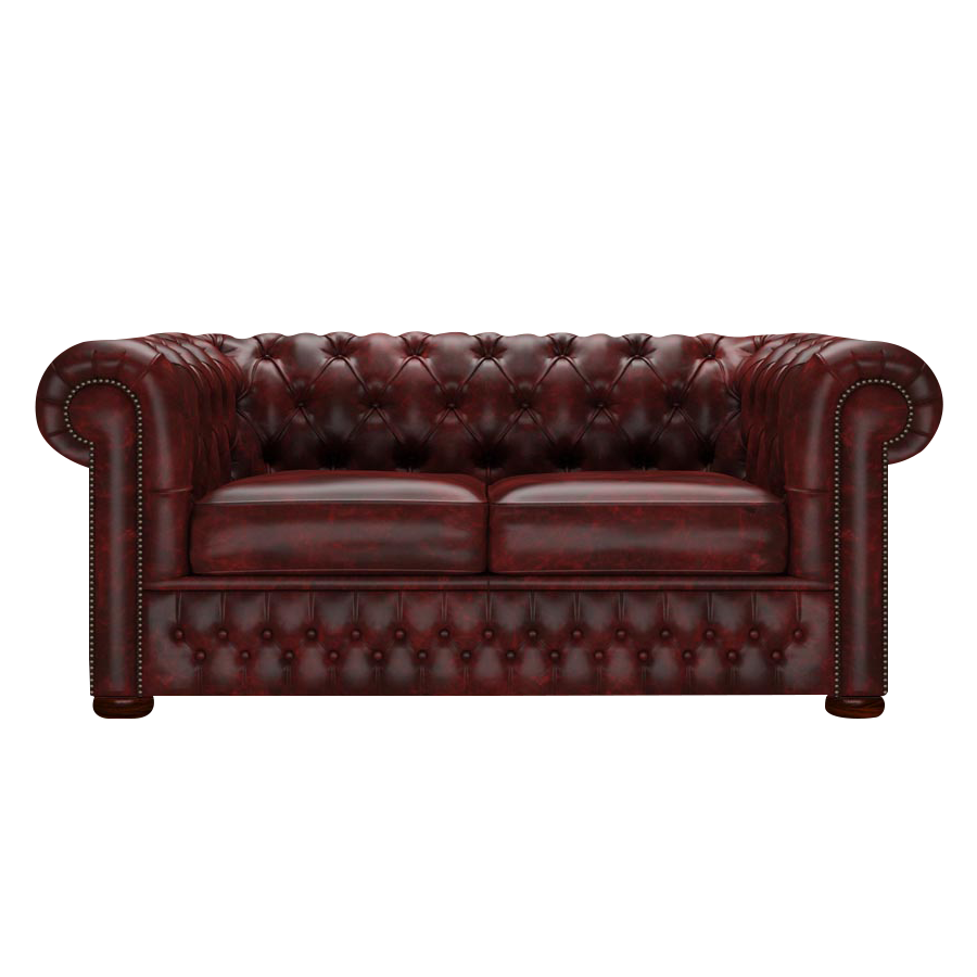 Classic 2 Sits Chesterfield Soffa Etna Red
