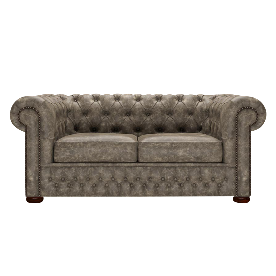 Classic 2 Sits Chesterfield Soffa Etna Taupe